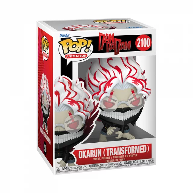 Figurka Dandadan - Okarun (Transformed) (Funko POP! Animation 2100)
