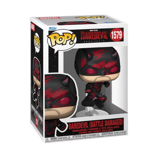 Figurka Daredevil - Daredevil (Battle Damaged) (Funko POP! Marvel 1579)