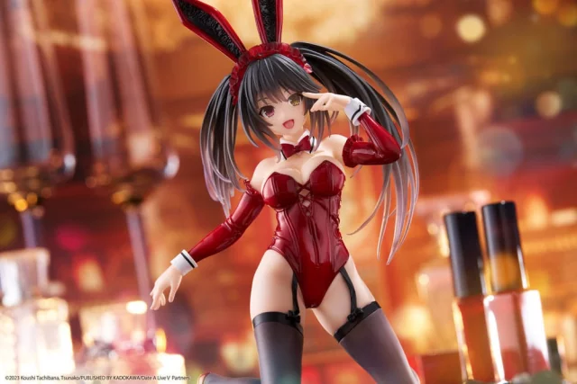 Figurka Date A Live V - Kurumi Tokisaki Bunny Ver. (Taito)