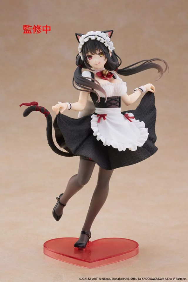 Figurka Date A Live V - Kurumi Tokisaki Cat Ear Maid Ver. (Taito)