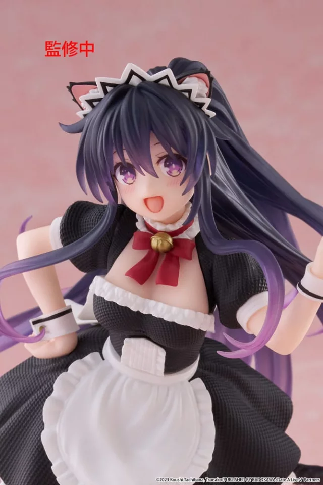 Figurka Date A Live V - Tohka Yatogami Cat Ear Maid Ver. (Taito)