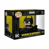 Figurka DC - Batman in Batmobile (Funko Bitty POP! Rides 522)