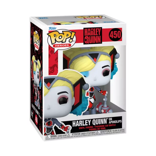 Figurka DC Comics - Harley Quinn on Apokolips (Funko POP! Heroes 450)