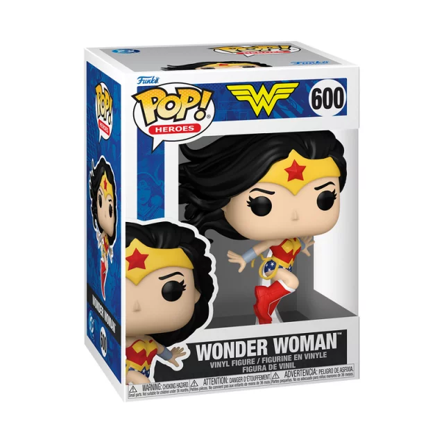 Figurka DC Comics - Wonder Woman (Funko POP! Heroes 600)