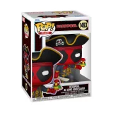 Figurka Deadpool - Deadpool as Long John Silver (Funko POP! Plus 1493)