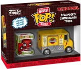 Figurka Deadpool - Deadpool's Chimichanga Truck (Funko Bitty POP! Rides)