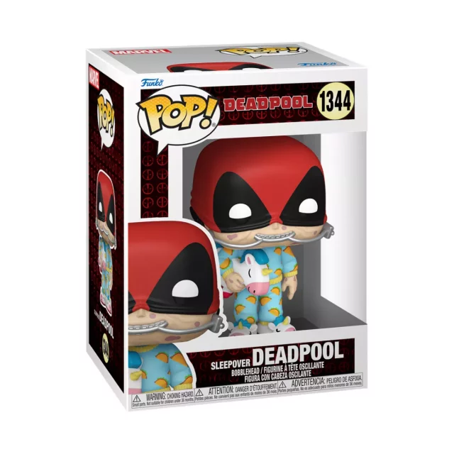 Figurka Deadpool - Sleepover Deadpool (Funko POP! Marvel 1344)