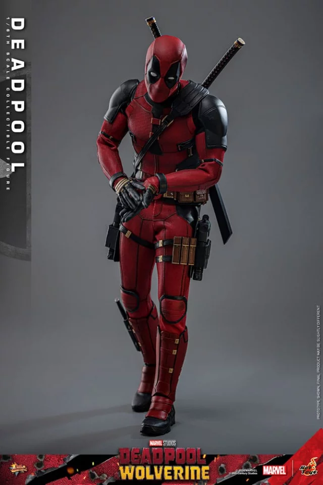 Deadpool výzbroj