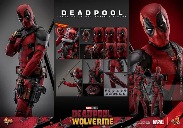 Figurka Deadpool & Wolverine - Deadpool Action Figure 1/6 (Hot Toys)