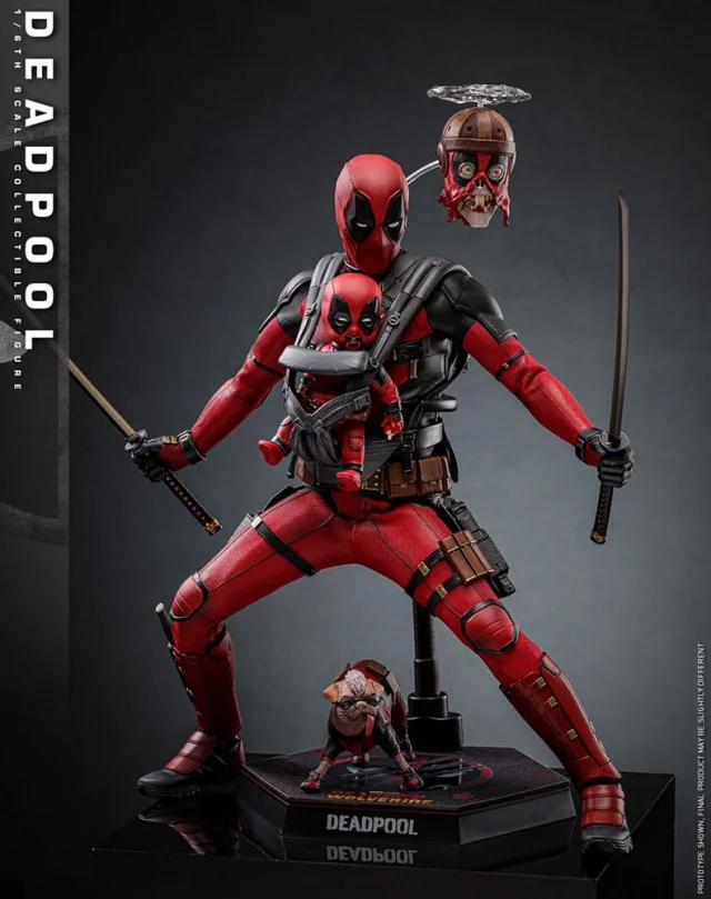 Figurka Deadpool & Wolverine - Deadpool Action Figure 1/6 (Hot Toys)
