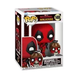 Figurka Deadpool & Wolverine - Deadpool with Headpool (Funko POP! Marvel 1400)