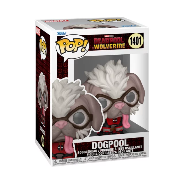 Figurka Deadpool & Wolverine - Dogpool (Funko POP! Marvel 1401)