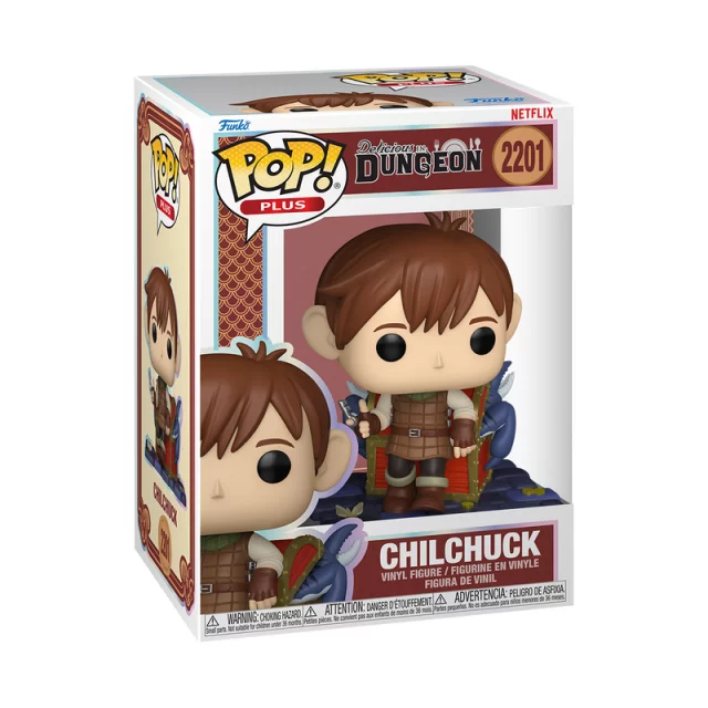 Figurka Delicious in Dungeon - Chilchuck (Funko POP! Plus 2201)