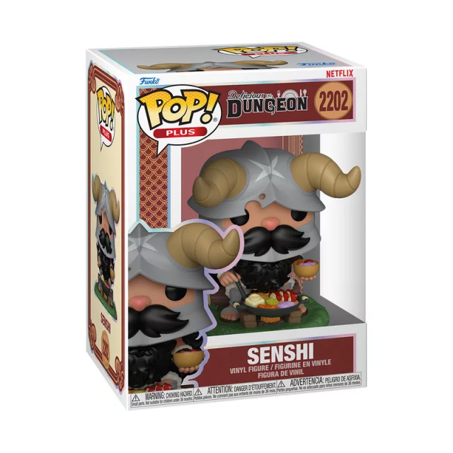 Figurka Delicious in Dungeon - Senshi (Funko POP! Plus 2202)