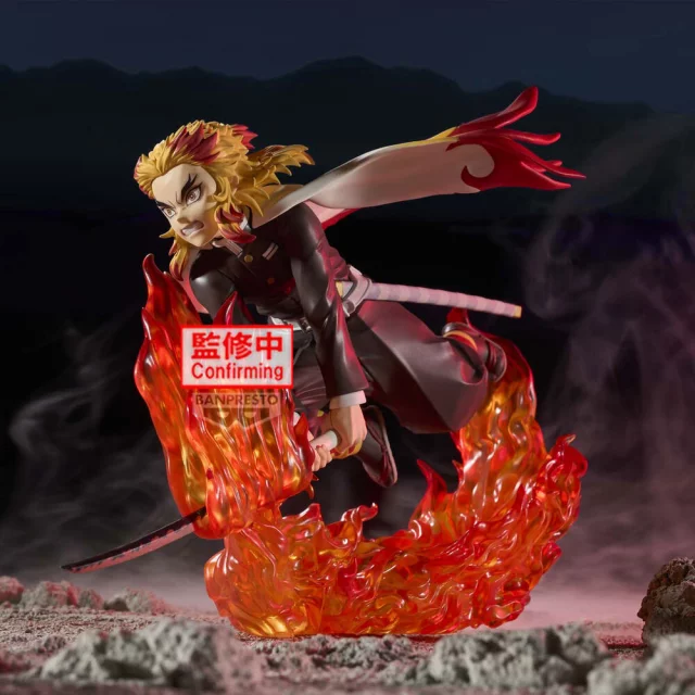 Figurka Demon Slayer - Kyojuro Rengoku Vibration Stars (BanPresto)