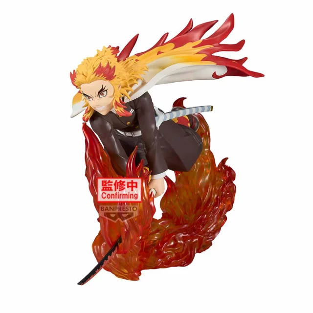 Figurka Demon Slayer - Kyojuro Rengoku Vibration Stars (BanPresto)