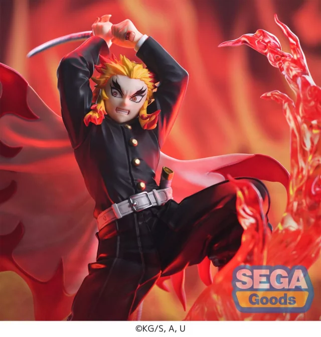 Figurka Demon Slayer - Kyojuro Rengoku (Sega)