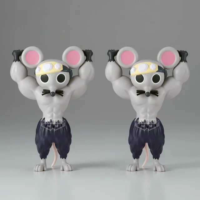 Figurka Demon Slayer - Muscular Mice (BanPresto)
