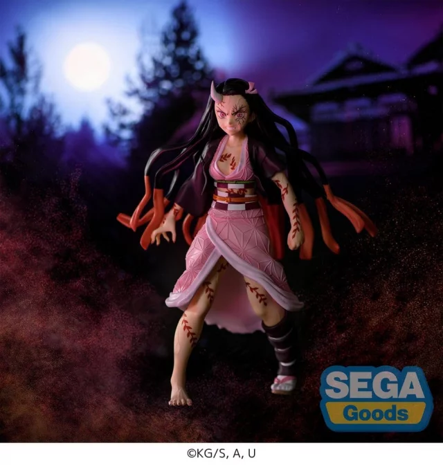 Figurka Demon Slayer - Nezuko Kamado Demon Form Advancing Ver. (Sega)