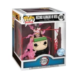 Figurka Demon Slayer - Nezuko Kamado in Web (svítící) (Funko POP! Deluxe 1418)