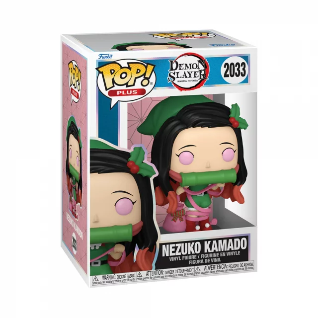 Figurka Demon Slayer - Nezuko Kamado (Funko POP! Plus 2033)