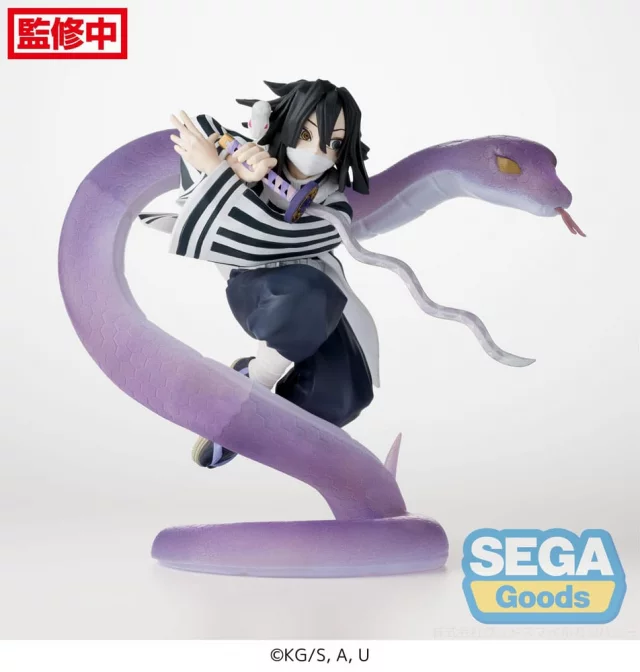 Figurka Demon Slayer - Obanai Iguro (Sega)