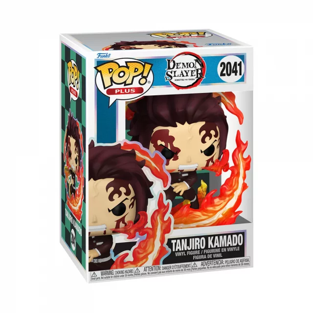 Figurka Demon Slayer - Tanjiro Kamado (Funko POP! Plus 2041)
