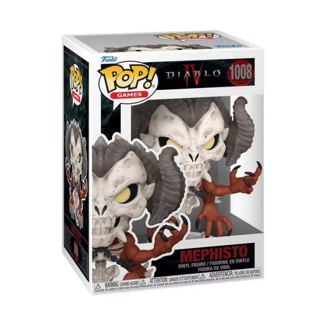 Figurka Diablo IV - Mephisto (Funko POP! Games 1008)