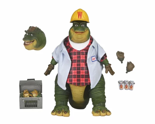 Figurka Dinosaurové - Earl Sinclair Ultimate (NECA) - Akční figurka