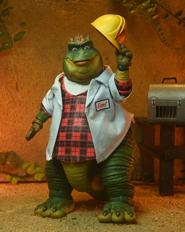 Figurka Dinosaurové - Earl Sinclair Ultimate (NECA) - Akční figurka