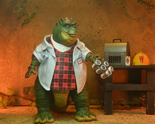 Figurka Dinosaurové - Earl Sinclair Ultimate (NECA) - Akční figurka