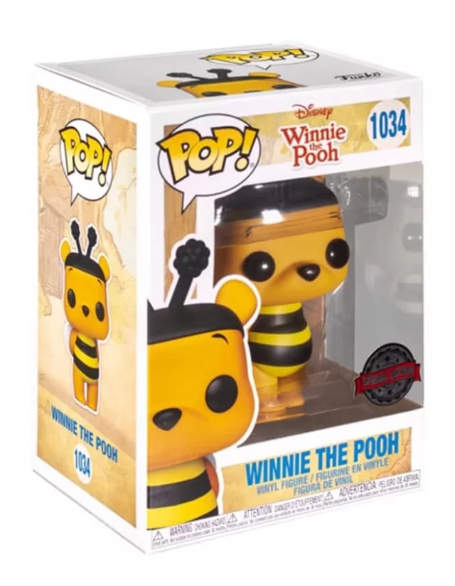 Figurka Disney - Winnie the Pooh (Funko POP! Disney 1034)