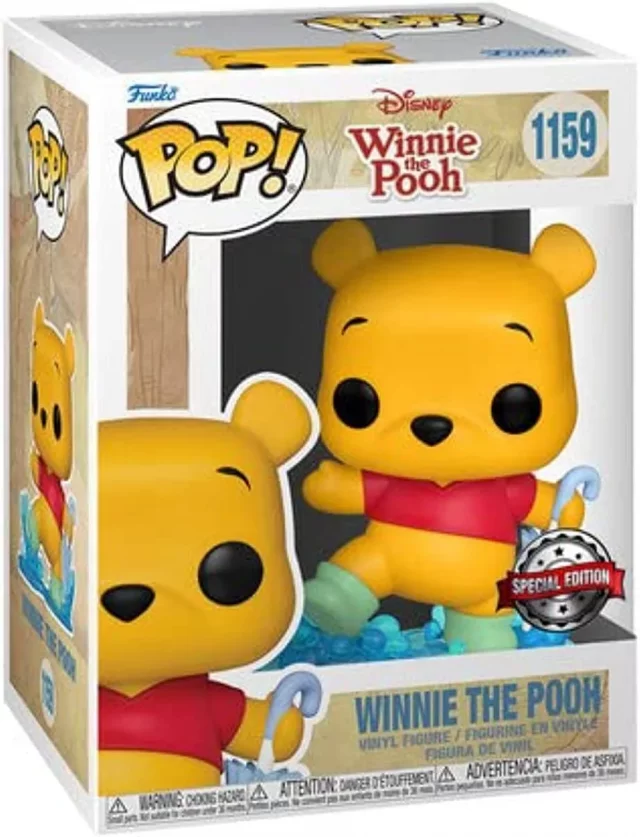 Figurka Disney - Winnie the Pooh (Funko POP! Disney 1159)