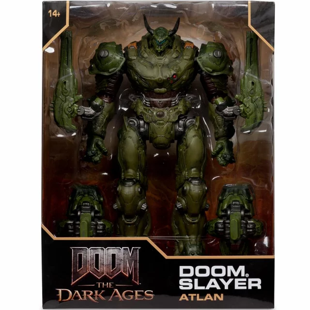 Figurka Doom - Doom Slayer Atlan (McFarlane)