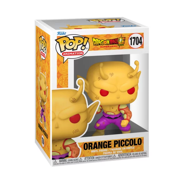 Figurka Dragon Ball Super: Super Hero - Orange Piccolo (Beast) (Funko POP! Animation 1704)