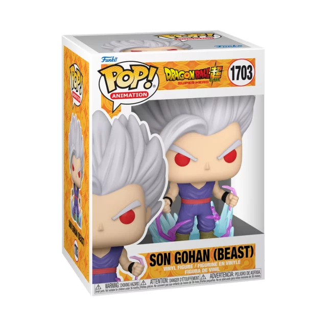 Figurka Dragon Ball Super: Super Hero - Son Gohan (Beast) (Funko POP! Animation 1703)