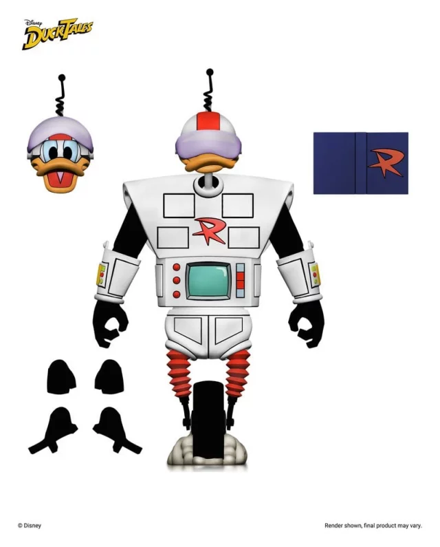 Figurka DuckTales - Gizmoduck (NECA)