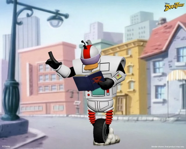 Figurka Kačeří příběhy - Robokačer (NECA)