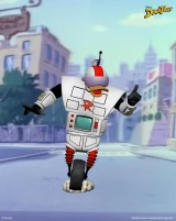 Figurka Kačeří příběhy - Robokačer (NECA) - Disney