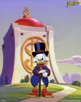 Figurka Kačeří příběhy - Strýček Skrblík (NECA) - Disney