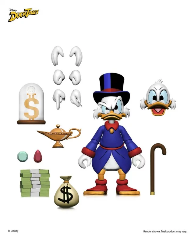 Figurka DuckTales - Scrooge McDuck (NECA)