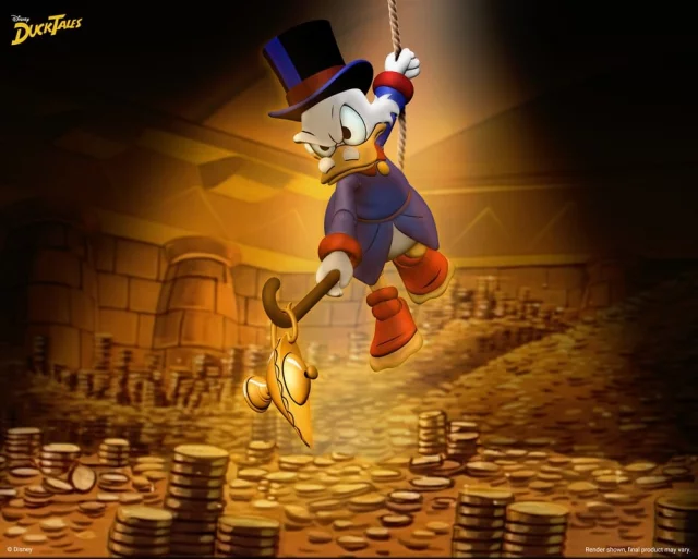 Figurka DuckTales - Scrooge McDuck (NECA)