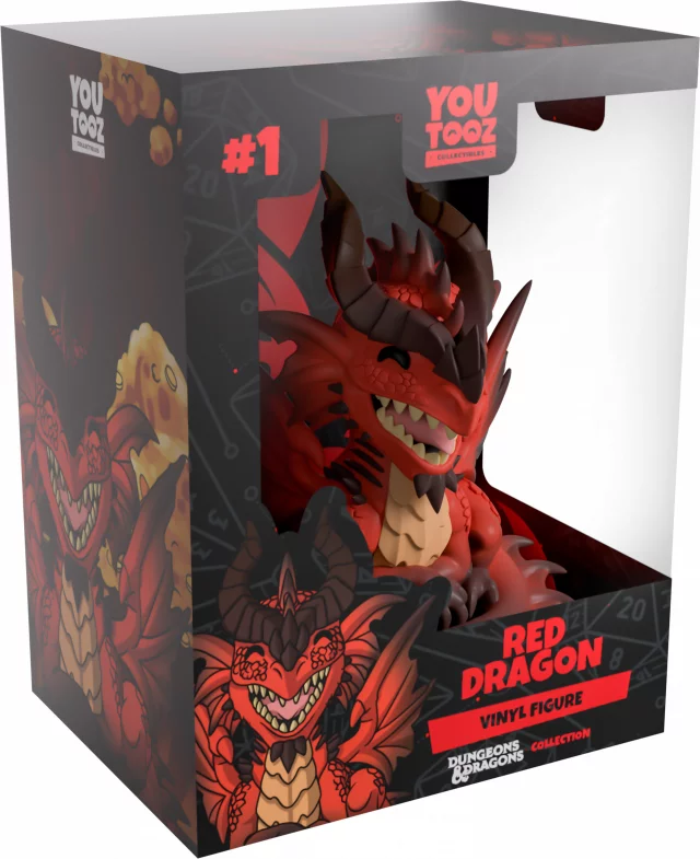 Figurka Dungeons & Dragons - Red Dragon (Youtooz Dungeons & Dragons 1)