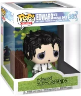 Figurka Edward Scissorhands - Edward with Dinosaur Shrub Deluxe (Funko POP! Movies 985)
