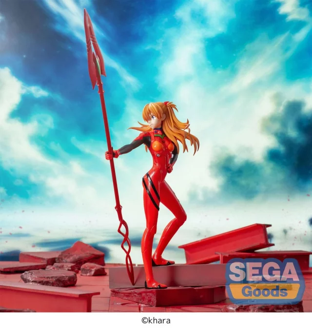 Figurka Evangelion: 3.0+1.0 Thrice Upon a Time - Asuka Shikinami Langley x Spear of Longinus (Sega)
