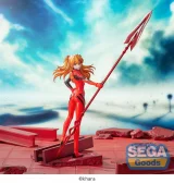 Figurka Evangelion: 3.0+1.0 Thrice Upon a Time - Asuka Shikinami Langley x Spear of Longinus (Sega)