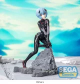 Figurka Evangelion: 3.0+1.0 Thrice Upon a Time - Rei Ayanami 30th Anniversary Ver. (Sega)