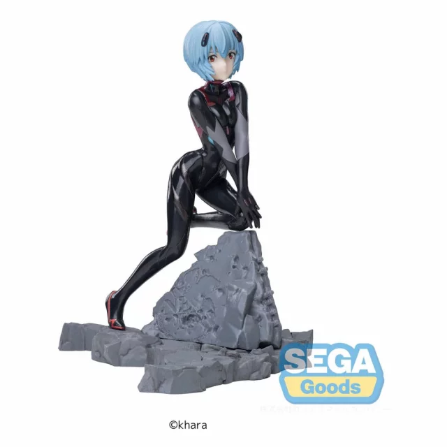 Figurka Evangelion: 3.0+1.0 Thrice Upon a Time - Rei Ayanami 30th Anniversary Ver. (Sega)