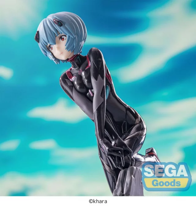 Figurka Evangelion: 3.0+1.0 Thrice Upon a Time - Rei Ayanami 30th Anniversary Ver. (Sega)