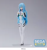 Figurka Evangelion: 3.0+1.0 Thrice Upon a Time - Rei Ayanami Long Hair Ver. (Sega)